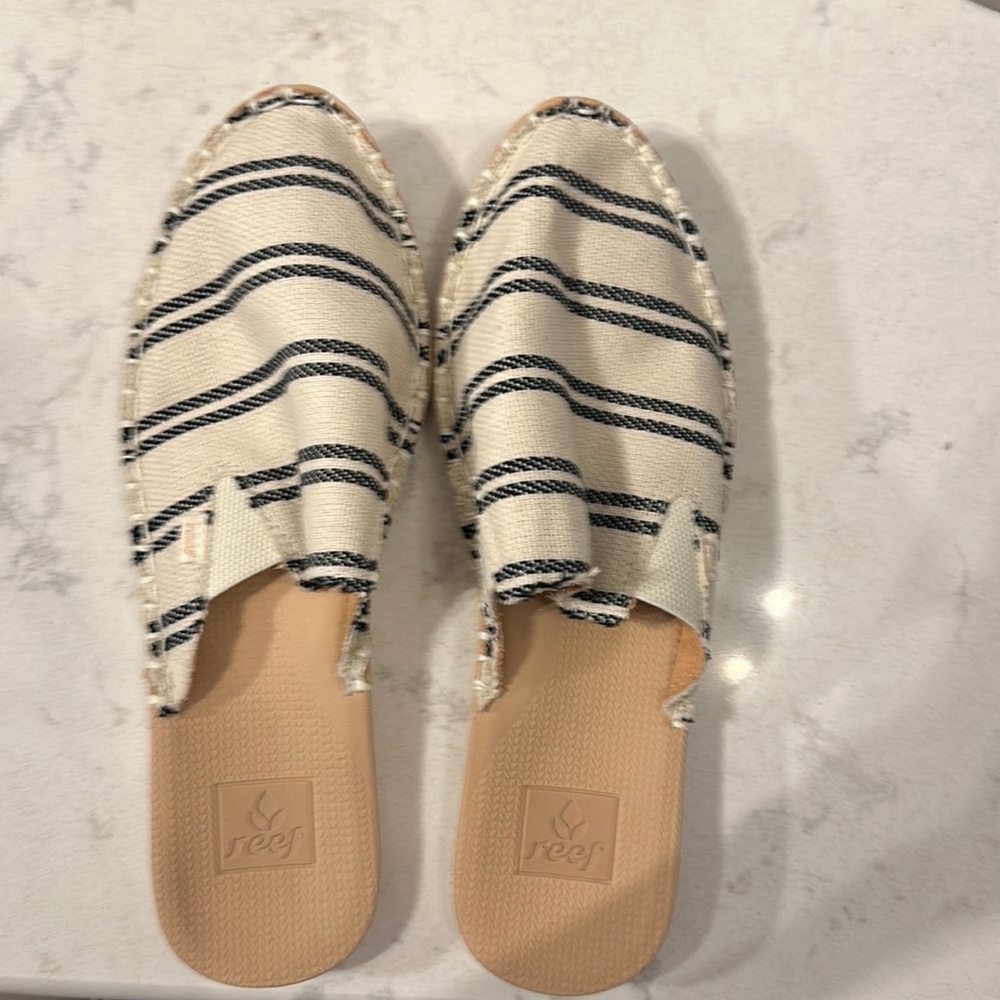 Reef slip on shoes. Never worn! Women’s size 9